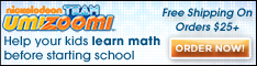 Your kids can learn math before starting school with Team Umizoomi Preschool Math Kits!