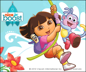 Try Nick Jr. Boost FREE for 7 Days