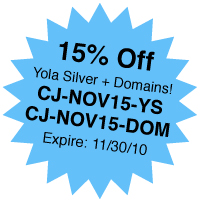 Yola amazing discount